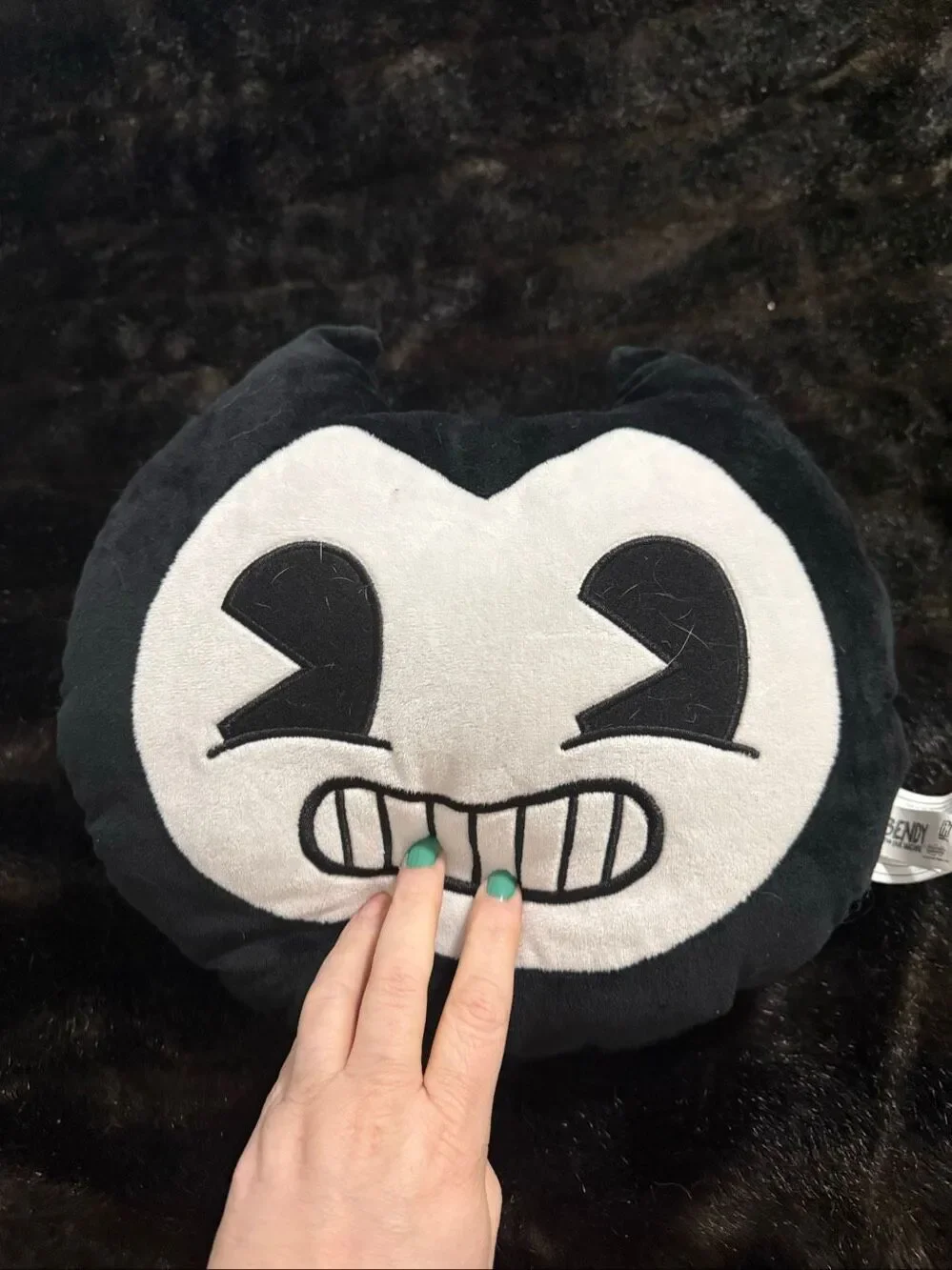 Bendy And The Ink Machine  Bendy Throw Pillow